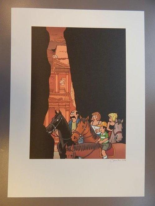 Merho - 1 Offset Print - De Kiekeboes - De Potloodmummie -, Boeken, Strips | Comics