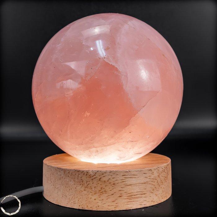 Rosenquarz Kugel Harmonie, liefde en zachte schoonheid-, Verzamelen, Mineralen en Fossielen