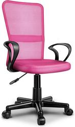 Kinder bureaustoel - Bureaustoel kinderen - Roze - TRESKO, Huis en Inrichting, Verzenden, Nieuw