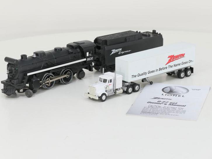 Schaal 0 Lionel 71-11826-212 Zenith Express Freight Set s..., Hobby en Vrije tijd, Modeltreinen | Overige schalen, Wisselstroom