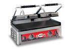 GMG Contactgrill/Panini grill | Glad |  52x24cm | 3.5kW |GMG, Verzenden