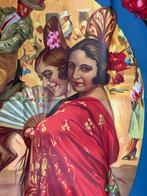 Ruano Llopis - Cartel Grande Toros de Madrid - 157x110 cm.