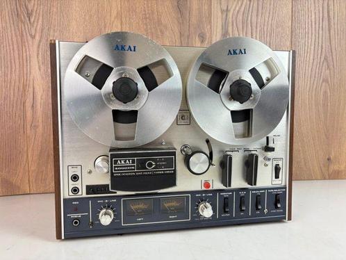 Akai - 4000DS - 4 pistes Pont de bobine à bobine 18 cm, Audio, Tv en Foto, Radio's