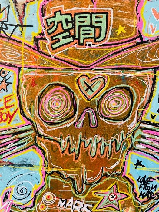 Flör (1978) - Spacecowboy from Mars, Antiek en Kunst, Kunst | Schilderijen | Modern