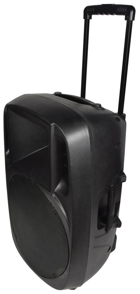 QTX XCAB-15 Passieve Trolley Speaker 15 Inch, Audio, Tv en Foto, Luidsprekerboxen