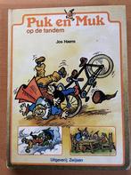 Puk en muk op de tandem 9789027625427 Haens, Livres, Verzenden, Haens