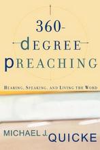 360-Degree Preaching 9780801026409, Livres, Michael J. Quicke, Verzenden