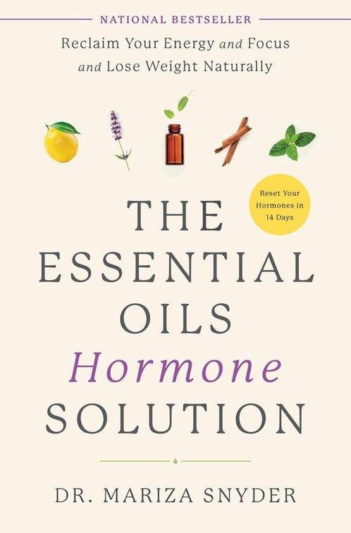 The Essential Oils Hormone Solution 9781635653151, Boeken, Overige Boeken, Zo goed als nieuw, Verzenden