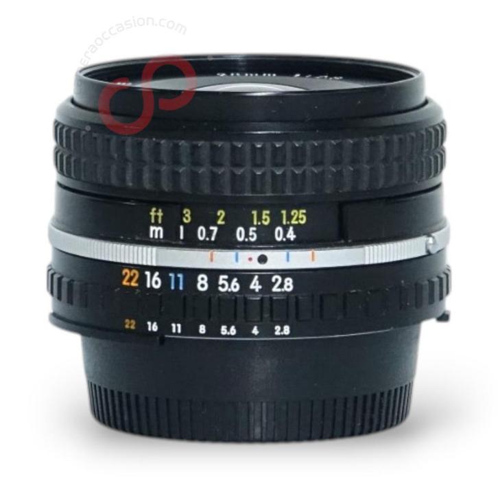 Nikon 28mm 2.8 serie E nr. 1575, TV, Hi-fi & Vidéo, Photo | Lentilles & Objectifs, Enlèvement ou Envoi