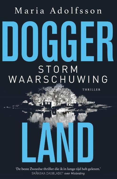 Stormwaarschuwing / Doggerland / 2 9789024582426, Boeken, Thrillers, Gelezen, Verzenden