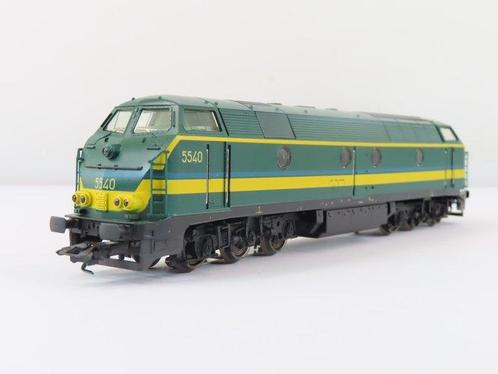 Märklin H0 - 37673 - Diesellocomotief (1) - HLD 55 - NMBS, Hobby en Vrije tijd, Modeltreinen | H0