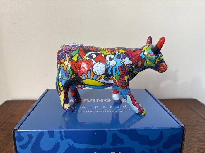 Beeldje - Cow Parade. Cowparade. Moosy in the Sky with, Antiek en Kunst, Curiosa en Brocante