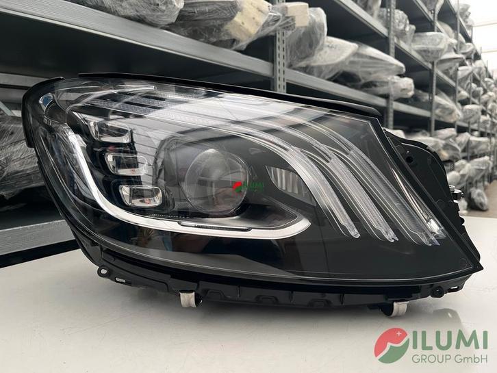 MERCEDES W222 MULTIBEAM NIGHTVISION D KPL A2229068203, Auto-onderdelen, Verlichting, Gebruikt, Mercedes-Benz, Verzenden