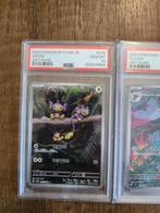 Pokémon - 2 Graded card - Aipom, Gloom #075; #109; Foil,, Nieuw