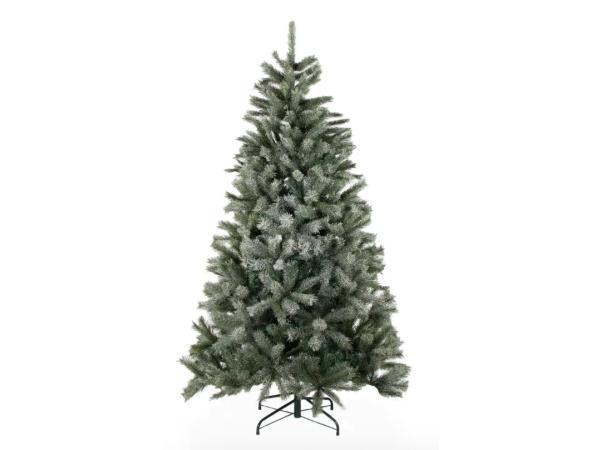 Veiling - Luxe Kunstkerstboom Noan Frosted 185cm- NIEUW, Diversen, Kerst