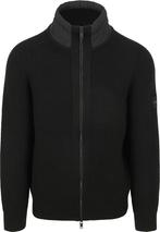 BOSS Kigloo Vest Wool Blend Zwart maat Maat 52/54 (L) Heren, Kleding | Heren, Truien en Vesten, Maat 52/54 (L), BOSS, Verzenden