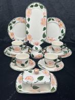 Villeroy & Boch – „Wildrose“ – Kaffeeservice für 4 Personen, Antiek en Kunst
