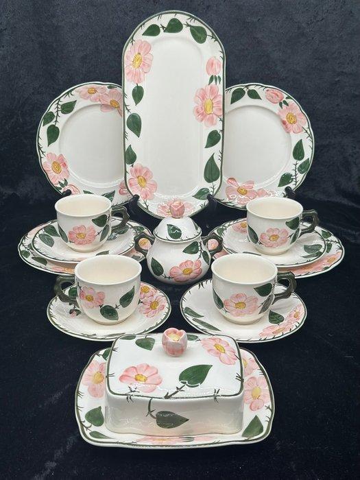 Villeroy & Boch – „Wildrose“ – Kaffeeservice für 4 Personen, Antiek en Kunst, Antiek | Meubels | Tafels