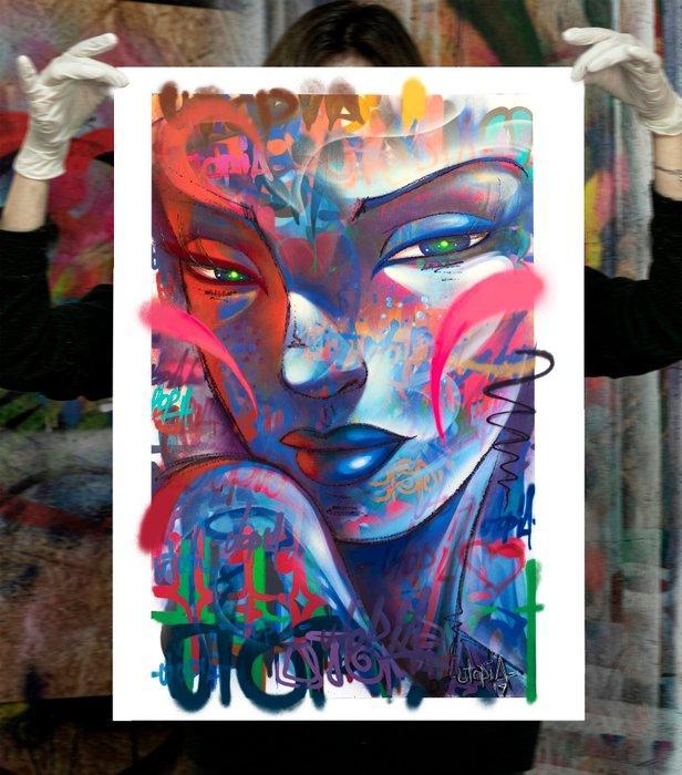 Utopia - Harmony, Antiek en Kunst, Kunst | Designobjecten