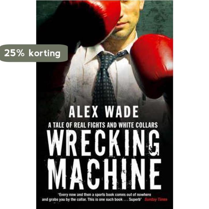 Wrecking Machine 9781416522539 Alex Wade, Boeken, Taal | Engels, Gelezen, Verzenden