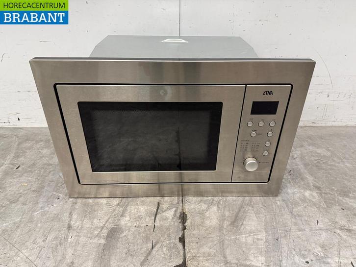 Micro-ondes Etna en acier inoxydable 900 Watt 230V, Articles professionnels, Horeca | Autre, Envoi