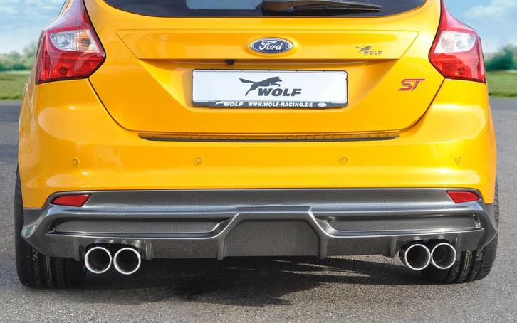 Wolf uitlaatsysteem (voordemper+einddemper) met dubbele uitl, Autos : Pièces & Accessoires, Systèmes d'échappement, Envoi