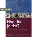 Hoe doe je dat? 9789062834716 M. Blom, Livres, Verzenden, M. Blom