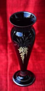 Brati Jílkové Glassworks - Vaas - Kantoorglas - (27 cm.), Antiquités & Art