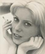 Catherine Deneuve - Close-Up Photograph, Collections, Cinéma & Télévision