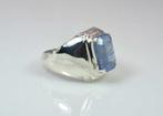 Sans Prix de Réserve - Bague Argent Aigue-marine, Handtassen en Accessoires, Ringen, Nieuw