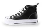 BritishKnights Hoge sneakers in maat 37 Zwart | 5% extra, Kleding | Dames, Verzenden, Zwart, Zo goed als nieuw, Sneakers