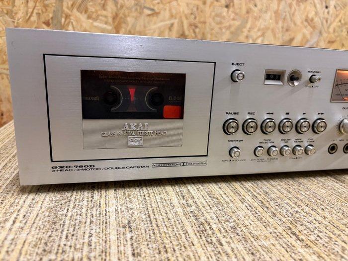 Akai - GXC-760D Cassetterecorder-speler, Audio, Tv en Foto, Radio's