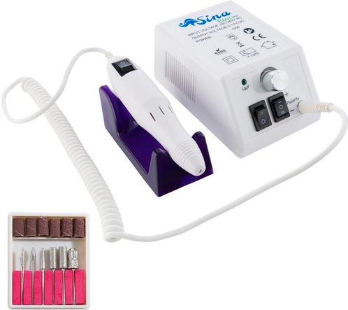 SINA Nagelvijl - Nagelvijl Electrisch - Nagelfrees - Manicur, Huis en Inrichting, Woonaccessoires | Overige, Verzenden