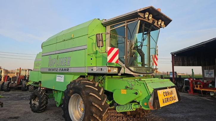 Deutz-Fahr TOPLINER 4075 HTS, Zakelijke goederen, Landbouw | Werktuigen, Akkerbouw, Overige, Oogstmachine, Ophalen
