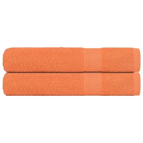 vidaXL Saunahanddoeken 2 st 80x200 cm 360 g/m² 100% katoen, Huis en Inrichting, Badkamer | Badtextiel en Accessoires, Nieuw, Verzenden