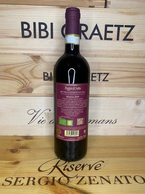 2019 Poggio di Sotto - Brunello di Montalcino DOCG, Riserva, Verzamelen, Wijnen