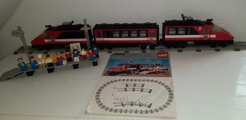 Lego - Trains - 7745 - Former Hoge snelheidstrein voor City, Kinderen en Baby's, Speelgoed | Duplo en Lego