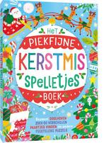 Het piekfijne Kerstmis spelletjesboek 9789045329147, Verzenden, Zo goed als nieuw