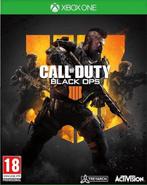 Call of Duty Black Ops IIII (Black Ops 4) (Xbox One Games), Games en Spelcomputers, Ophalen of Verzenden, Zo goed als nieuw