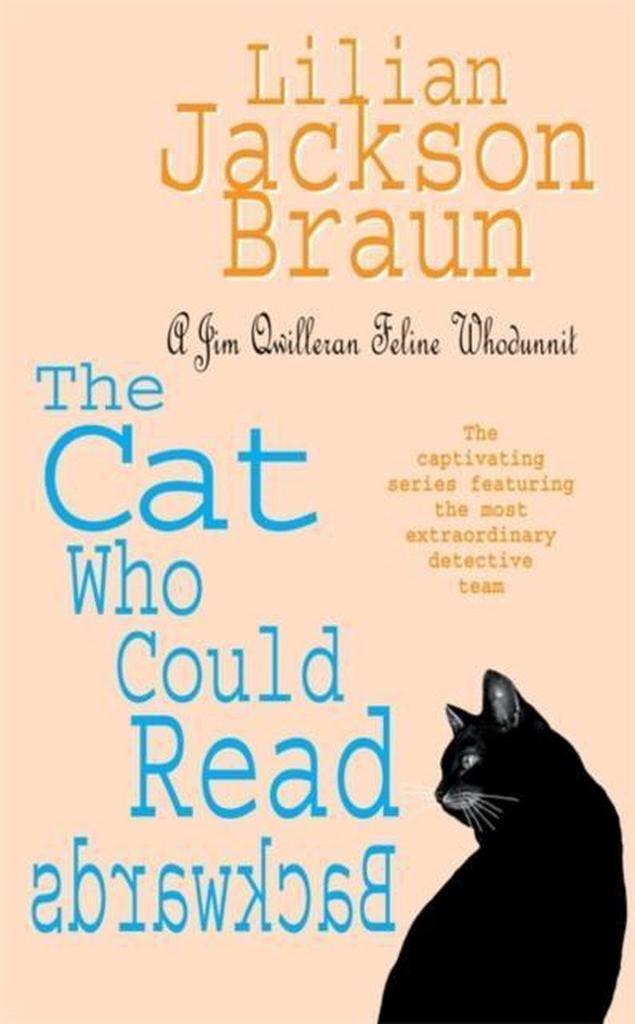 Cat Who Could Read Backwards 9780747250340, Livres, Langue | Anglais, Envoi