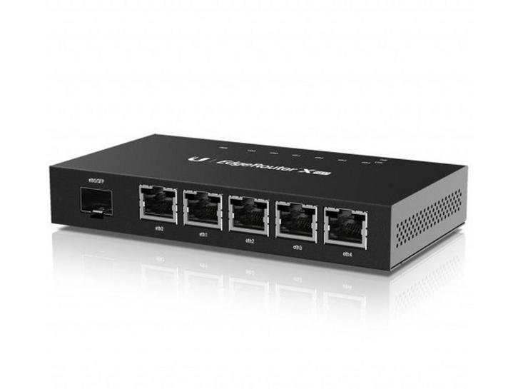 Ubiquiti EdgeRouter X - Router - 5x Gigabit Ethernet Poorten, Computers en Software, Routers en Modems, Nieuw, Verzenden