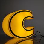 Lampe de table - Lettre C - Plastique, Antiek en Kunst