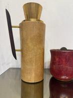 Aldo Tura - Thermosfles (2) - Messing, Vellum - container