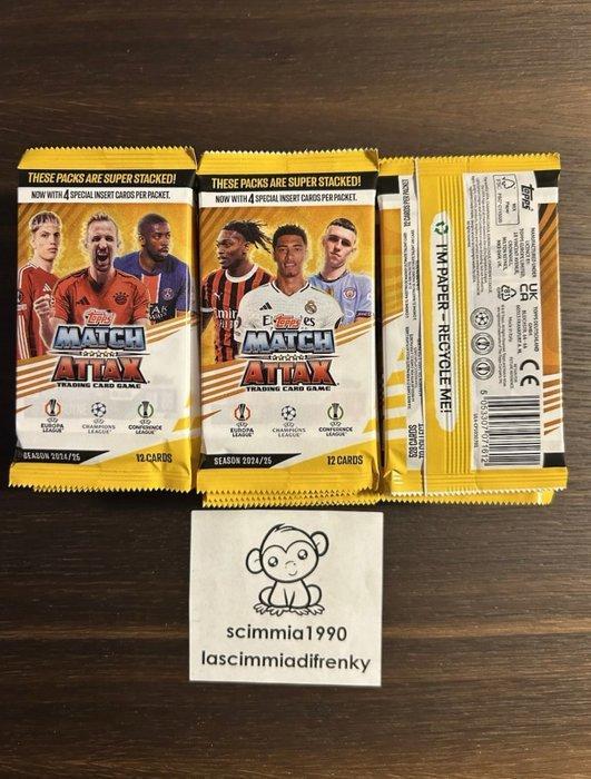 Topps - 100 Booster pack - Topps Match Attax Trading Card, Verzamelen, Stickers