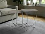 Maconi - Bijzettafel (2) - Silver - metallo cromato/laminato