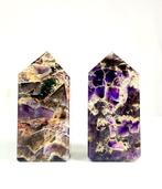 Auralite 23 Steen - Beauty Pair - Towers Obelisk - Hoogte: