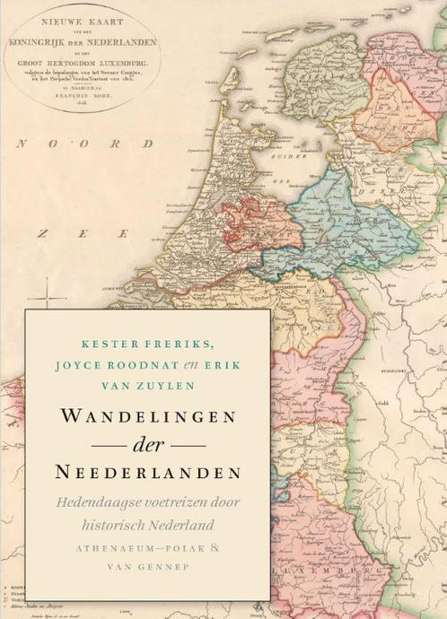 Wandelingen der Neederlanden 9789025300944 Joyce Roodnat, Boeken, Literatuur, Zo goed als nieuw, Verzenden