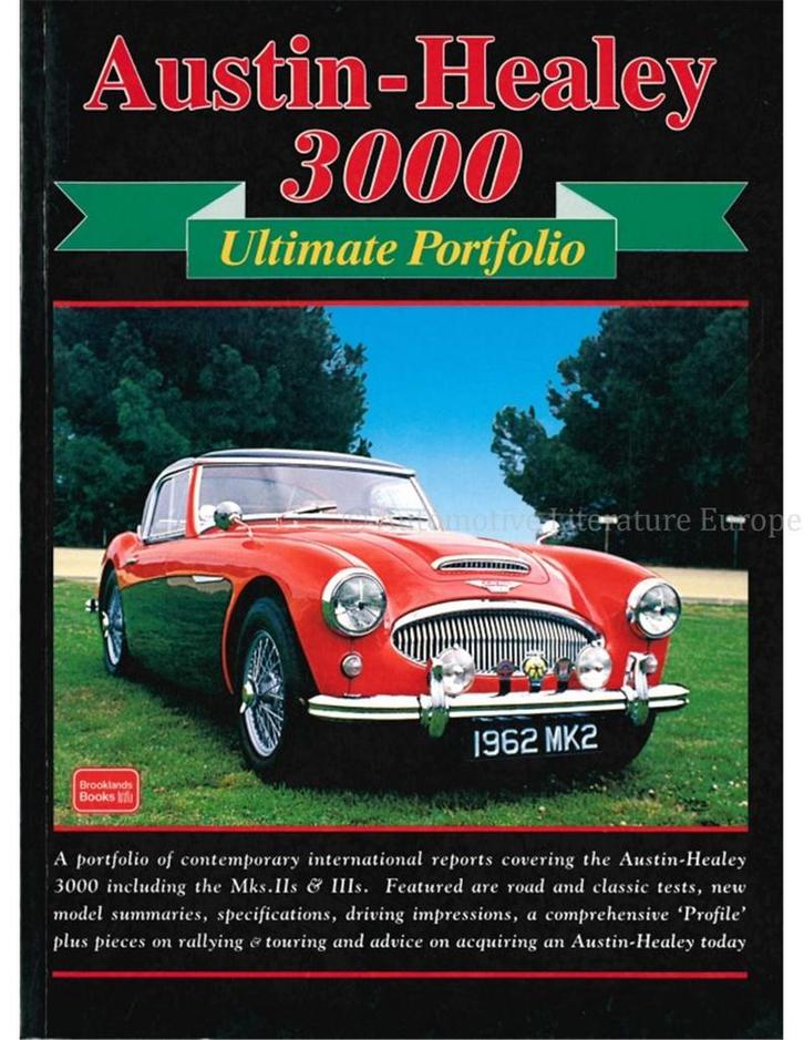 AUSTIN - HEALEY 3000, ULTIMATE PORTFOLIO, Boeken, Auto's | Boeken