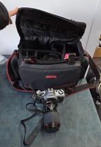 Canon, Makinon, Vivitar AE-1 + FD 1,8/50mm + MC Zoom + 3500