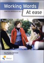 Working Words: At Ease / Vast Boek / Working Words Pauwels, Boeken, Verzenden, Gelezen, Pauwels